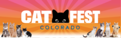 logo for Cat Fest Colorado