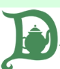 Dryad Tea website Logo