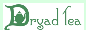 Dryad Tea website Logo