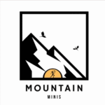 Mountain Minis website logo