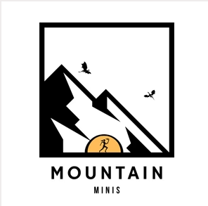 Mountain Minis website logo