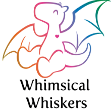 Whimsical Whiskers Logo