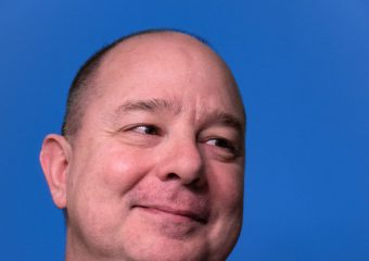 Photo of John Scalzi