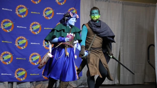 Lee Biship, Arthur Knoer as Jester and Fjord from Critical Role