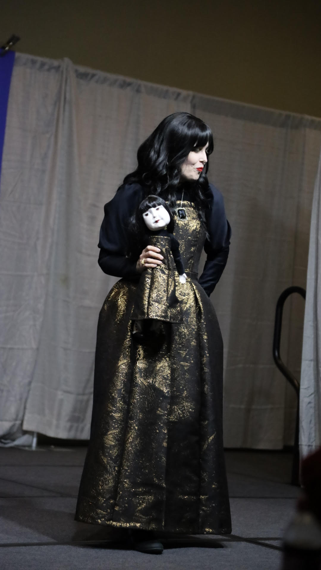 Jessica Coyle as Nadja of Antipaxos from What They Do in the Shadows