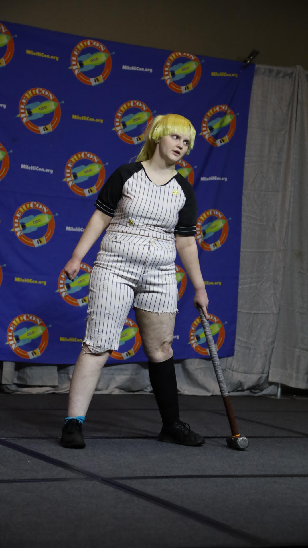 Ajax Lickiss as Panda from Fallout TTRPG
