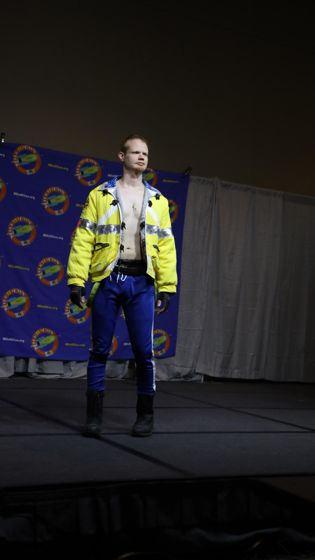 Zander Woolley as David Martinez from Cyberpunk Edgerunners