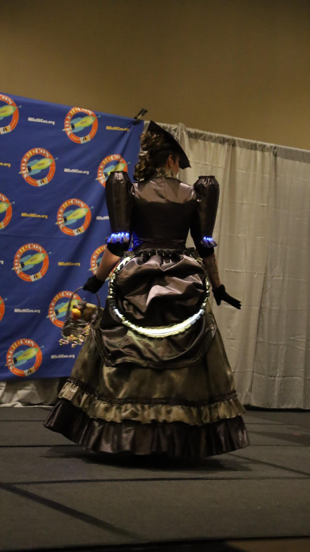 Mel Platt as Serenity from Serenity (back view)
