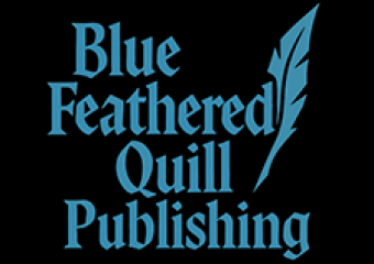 Logo for Blue Feathered Quill publishers