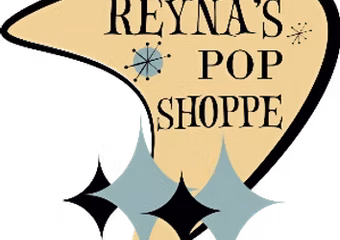Logo for Reyna's Pop Shoppe