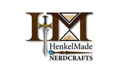 Logo for HenkelMade NerdCrafts