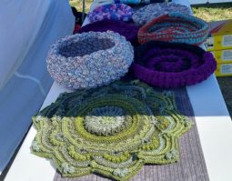 Photo of some items sold by Purrfection Studios
