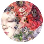 Depiction of "She Sleeps" by Stephanie Law.